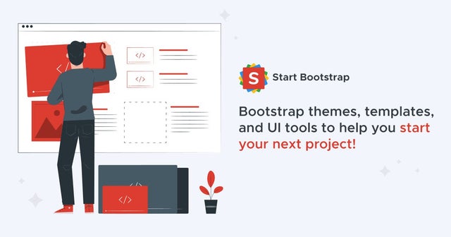 Detail Bootstrap Contact Template Nomer 50