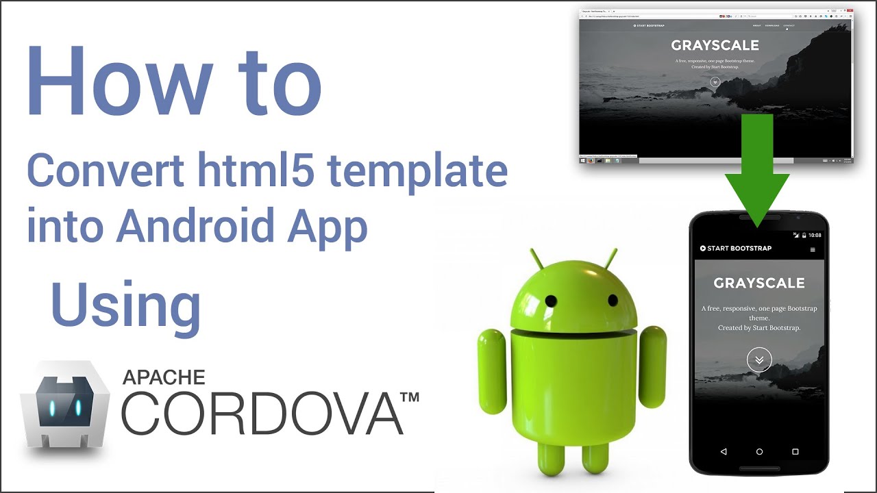 Detail Bootstrap Cordova Template Nomer 19