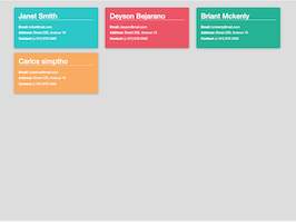 Detail Bootstrap Coupon Template Nomer 12