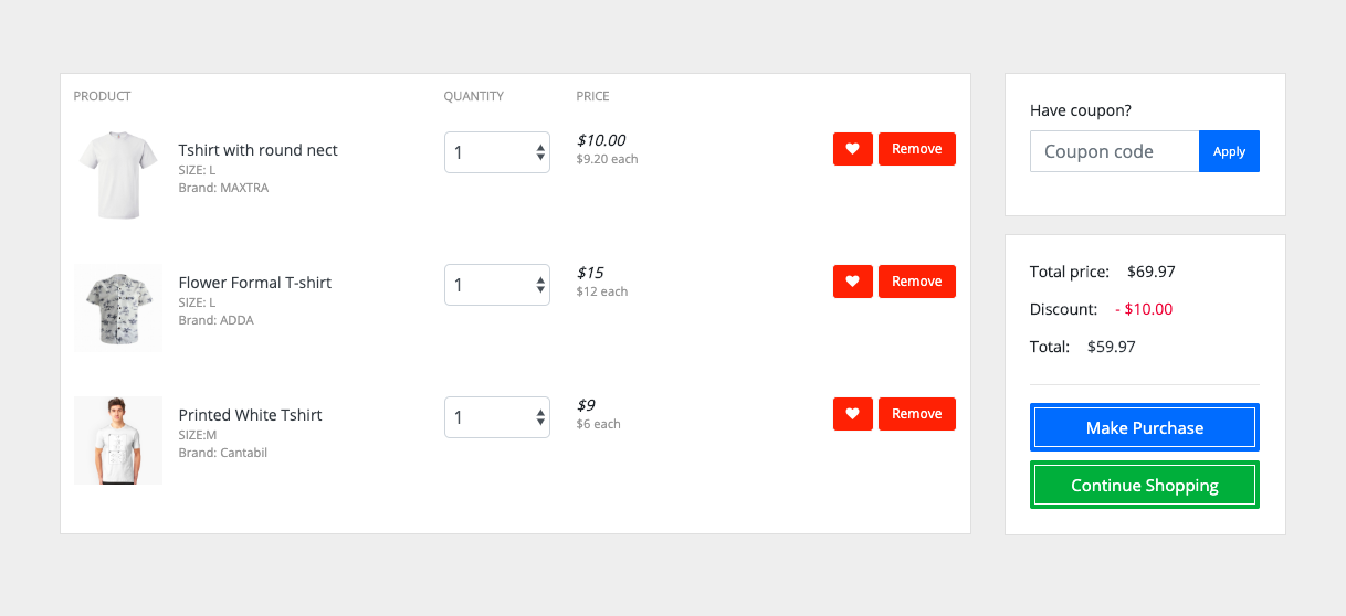 Detail Bootstrap Coupon Template Nomer 4