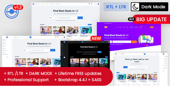 Detail Bootstrap Coupon Template Nomer 31