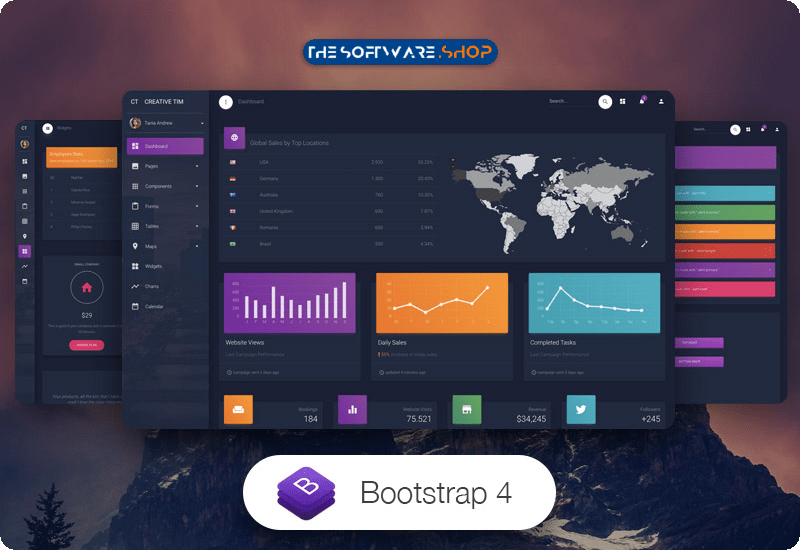 Detail Bootstrap Coupon Template Nomer 43