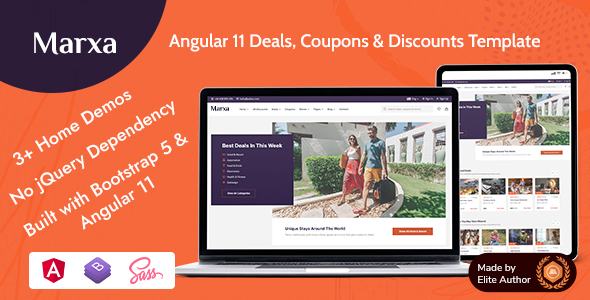 Detail Bootstrap Coupon Template Nomer 50