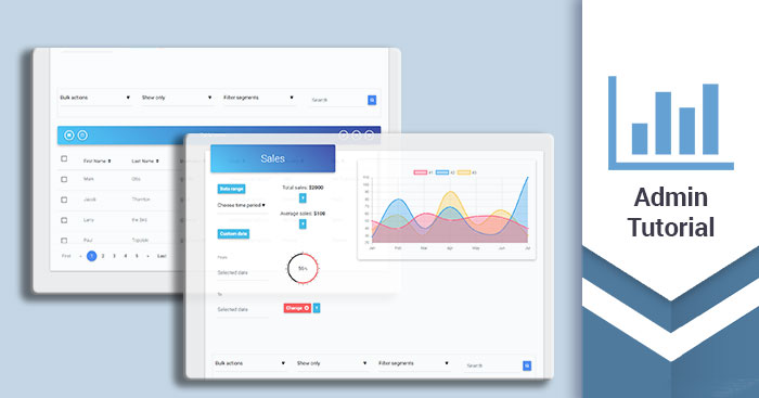 Detail Bootstrap Dashboard Template Tutorial Nomer 2