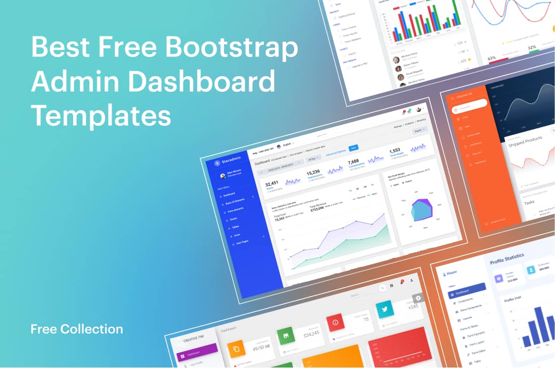 Detail Bootstrap Dashboard Template Tutorial Nomer 35