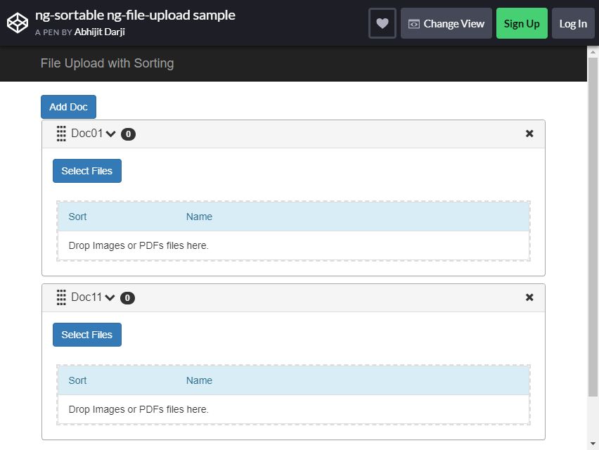 Detail Bootstrap Document Template Nomer 18