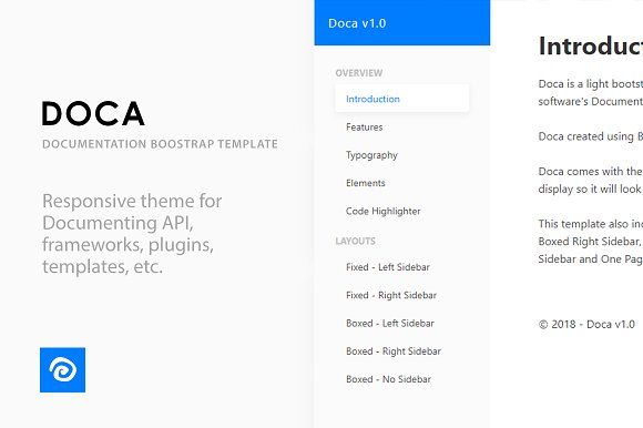 Detail Bootstrap Document Template Nomer 40