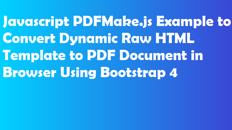 Detail Bootstrap Document Template Nomer 42