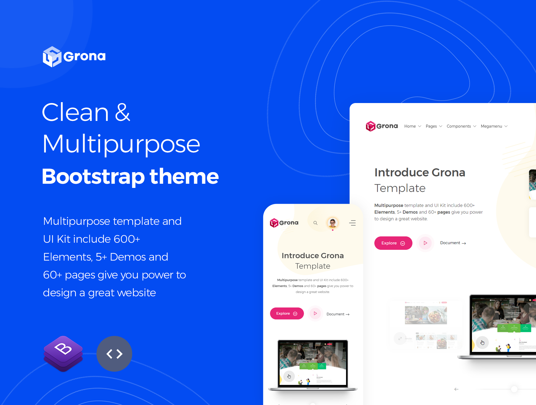 Detail Bootstrap Document Template Nomer 45