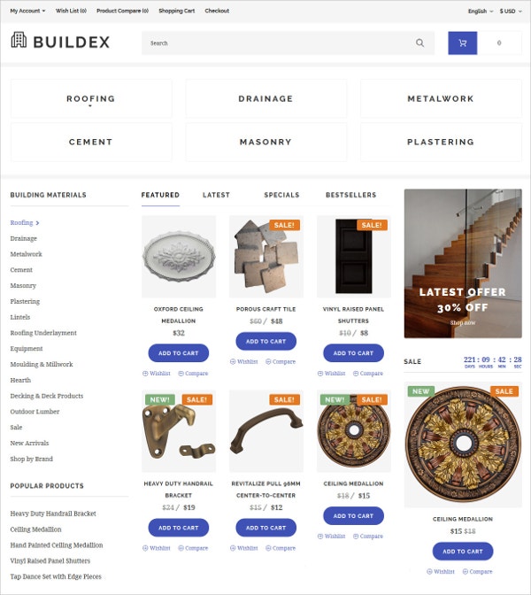 Detail Bootstrap Ecommerce Template Nomer 11