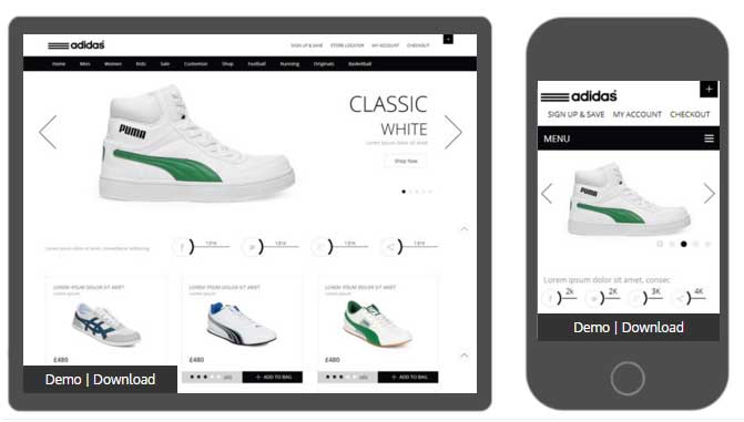 Detail Bootstrap Ecommerce Template Nomer 16