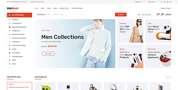 Detail Bootstrap Ecommerce Template Nomer 2