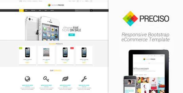 Detail Bootstrap Ecommerce Template Nomer 21