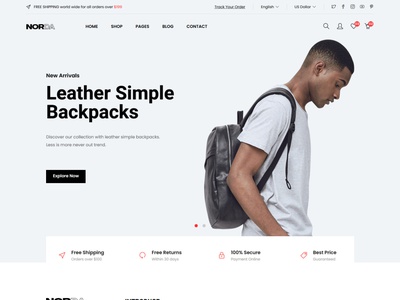 Detail Bootstrap Ecommerce Template Nomer 22