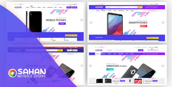 Detail Bootstrap Ecommerce Template Nomer 36