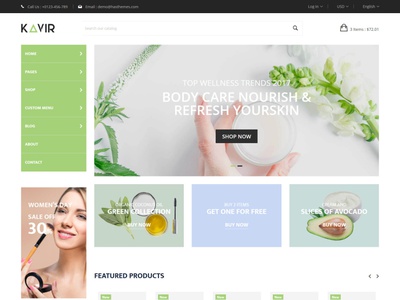 Detail Bootstrap Ecommerce Template Nomer 44