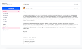 Detail Bootstrap Email Template Html Nomer 17