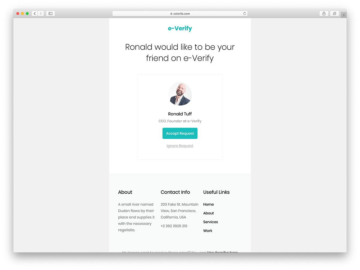 Detail Bootstrap Email Template Html Nomer 21