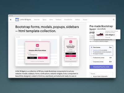 Detail Bootstrap Email Template Html Nomer 29