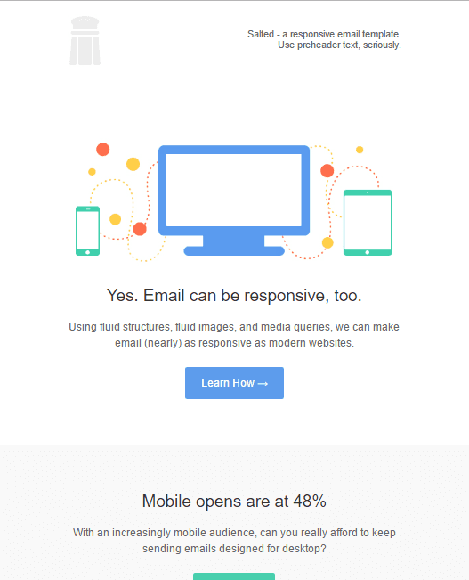 Detail Bootstrap Email Template Html Nomer 30