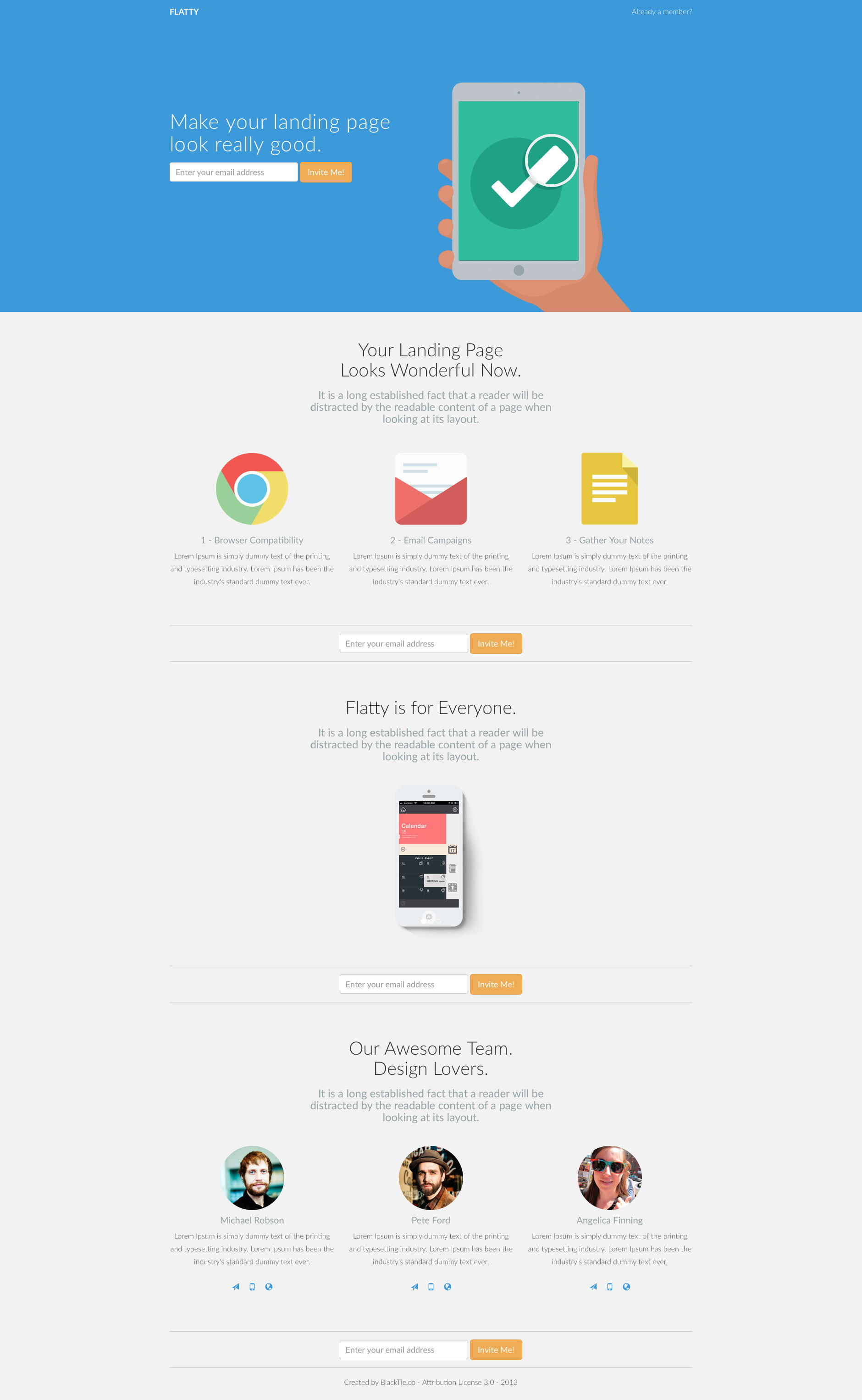 Detail Bootstrap Email Template Html Nomer 32