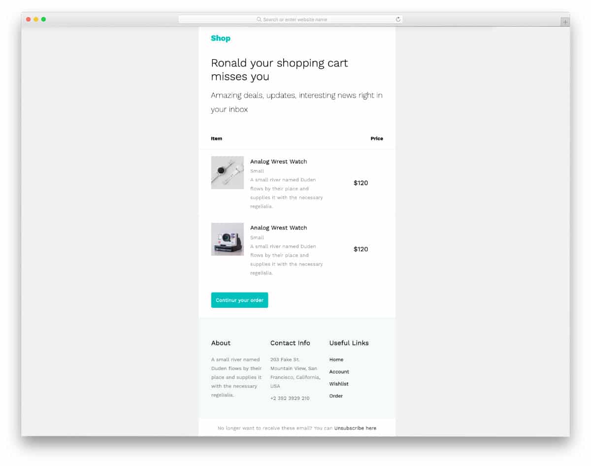 Detail Bootstrap Email Template Html Nomer 39