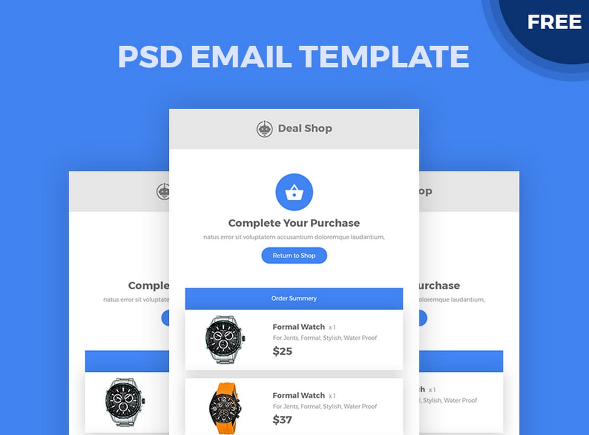 Detail Bootstrap Email Template Html Nomer 42