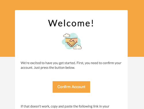 Bootstrap Email Verification Template - KibrisPDR