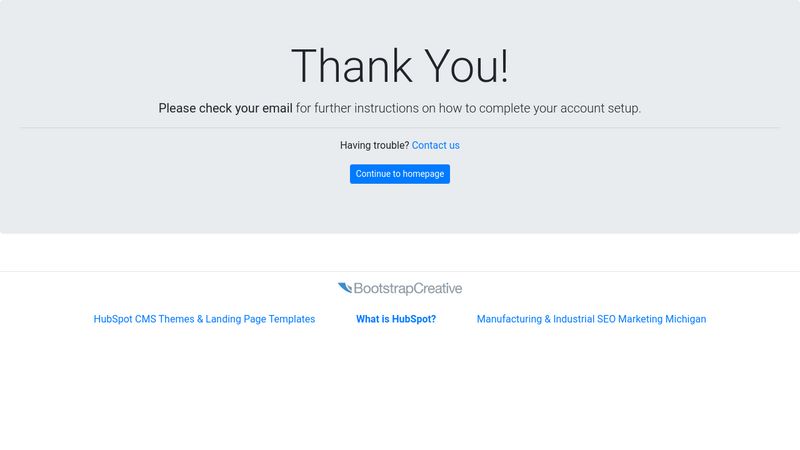 Detail Bootstrap Email Verification Template Nomer 25