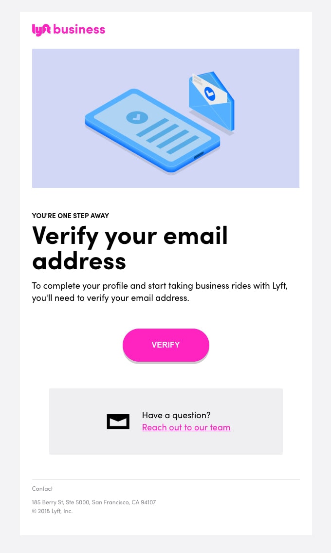 Detail Bootstrap Email Verification Template Nomer 26