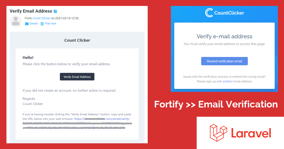 Detail Bootstrap Email Verification Template Nomer 31
