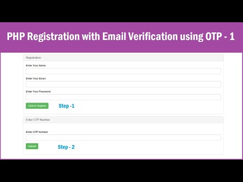 Detail Bootstrap Email Verification Template Nomer 55