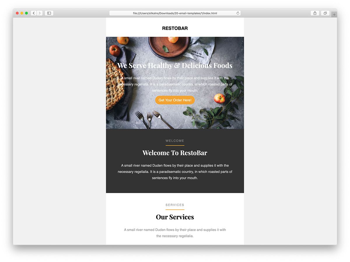 Detail Bootstrap Email Verification Template Nomer 56