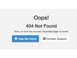 Detail Bootstrap Error Page Template Nomer 10