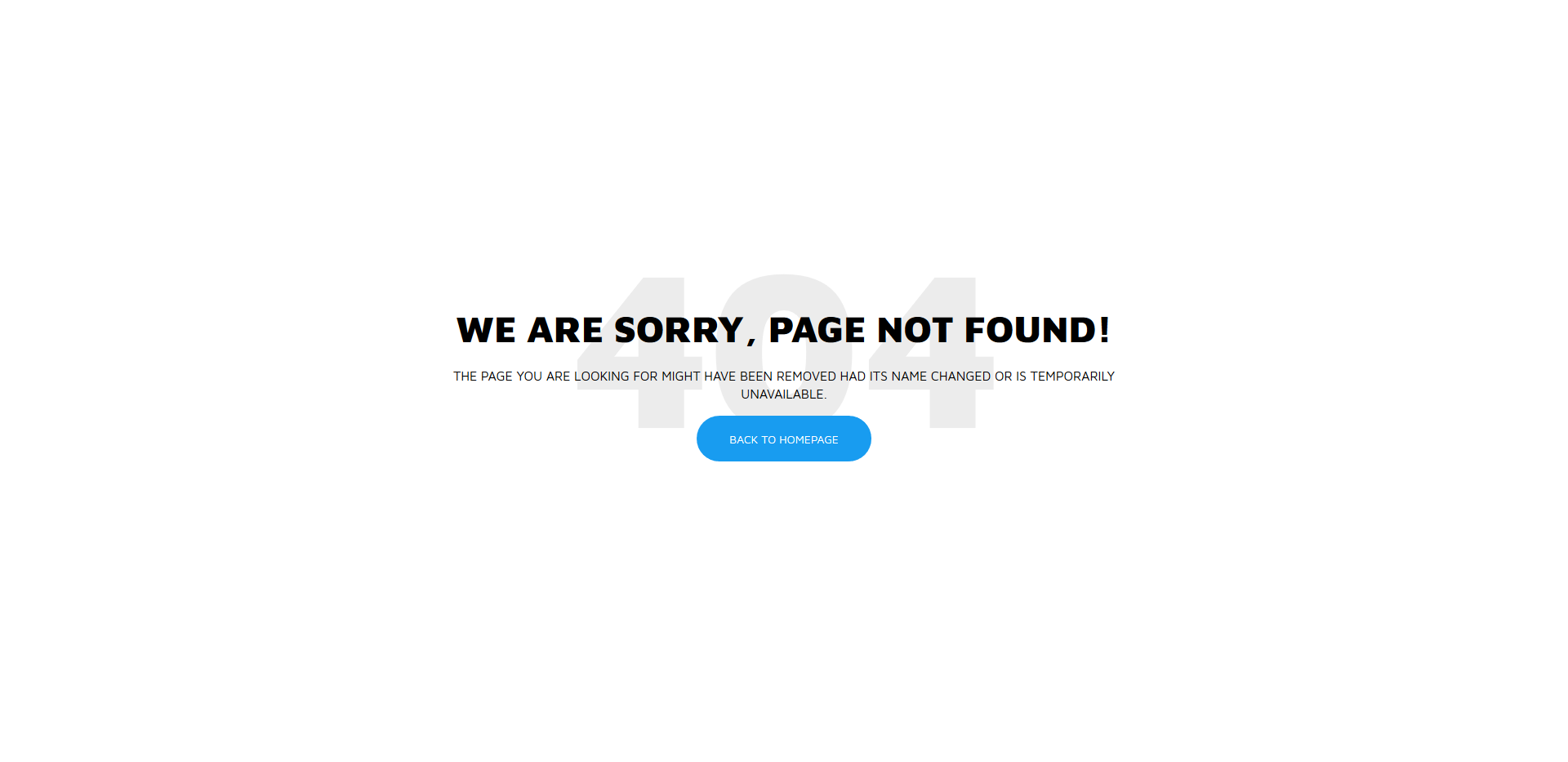 Detail Bootstrap Error Page Template Nomer 17