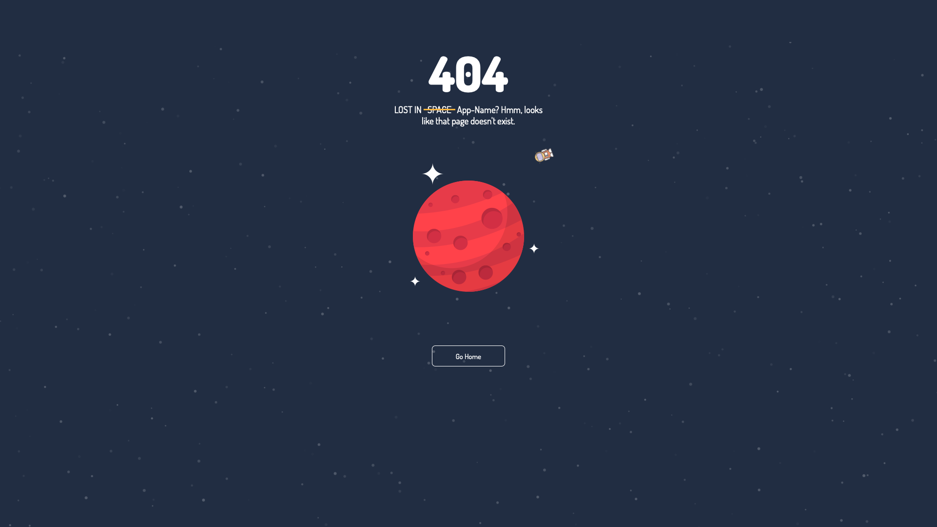 Detail Bootstrap Error Page Template Nomer 19