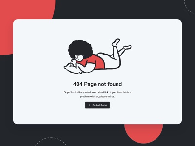 Detail Bootstrap Error Page Template Nomer 21