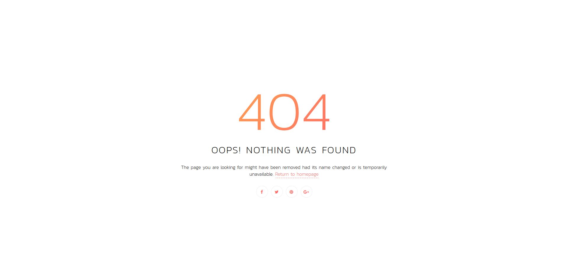 Detail Bootstrap Error Page Template Nomer 3