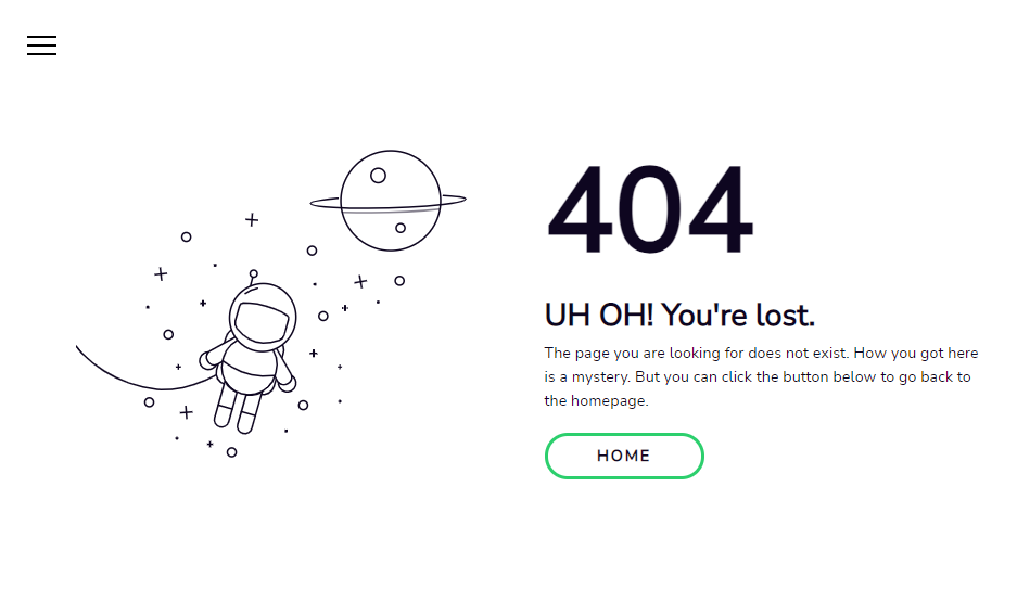 Detail Bootstrap Error Page Template Nomer 27