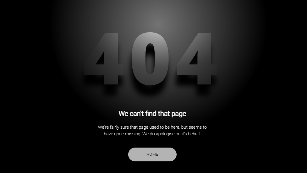 Detail Bootstrap Error Page Template Nomer 6