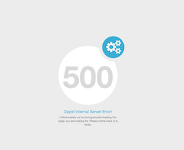 Detail Bootstrap Error Page Template Nomer 7