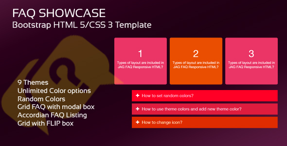 Detail Bootstrap Faq Template Nomer 26