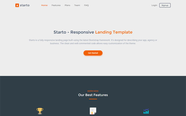 Detail Bootstrap Faq Template Nomer 36