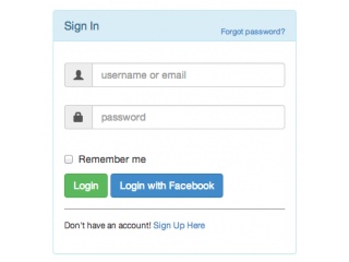 Detail Bootstrap Form Template Nomer 17