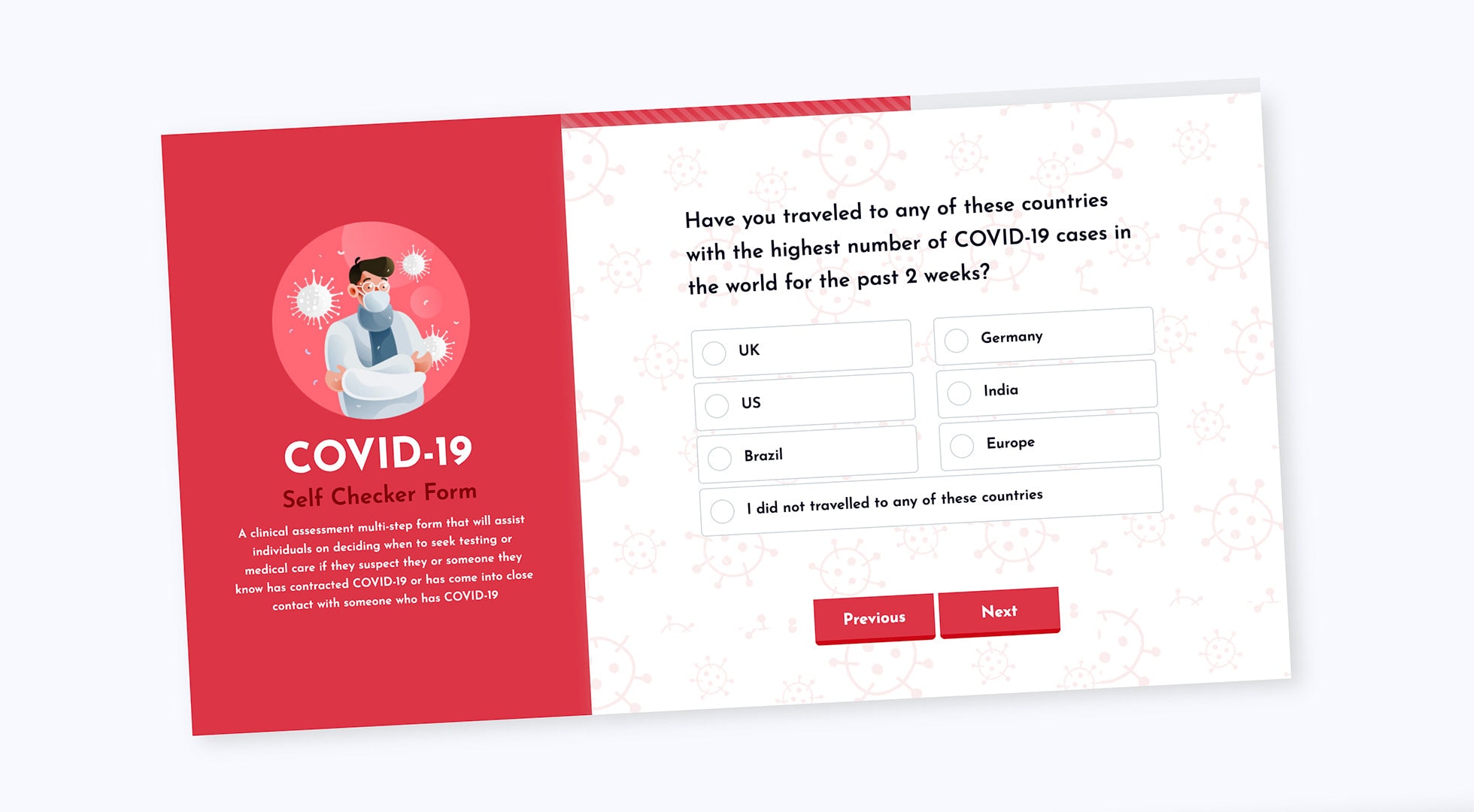 Detail Bootstrap Form Template Nomer 20