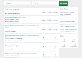 Detail Bootstrap Forum Template Nomer 12