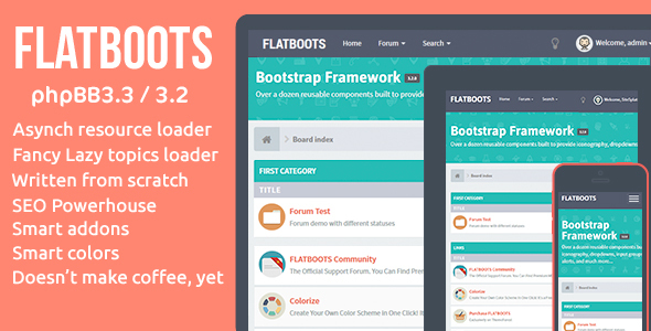 Detail Bootstrap Forum Template Nomer 49