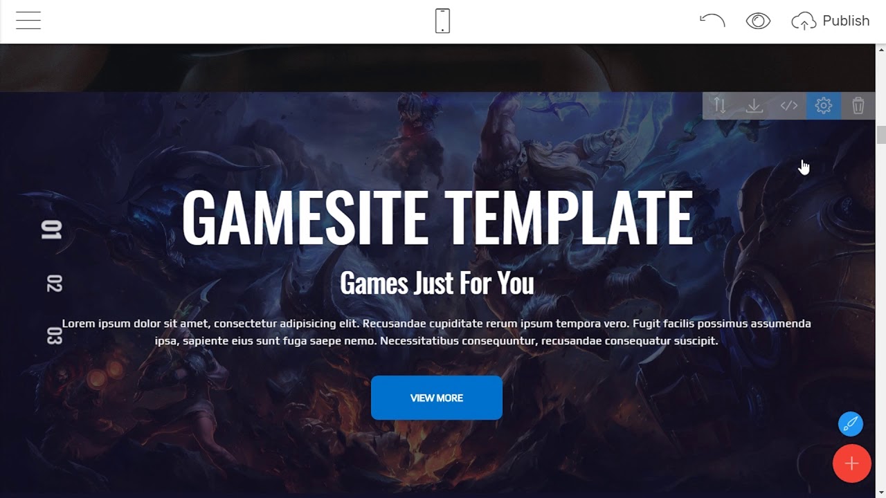 Detail Bootstrap Game Template Nomer 19