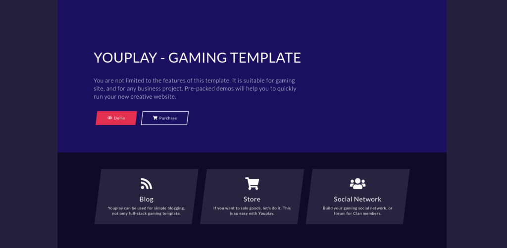 Detail Bootstrap Game Template Nomer 24