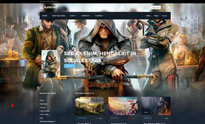 Detail Bootstrap Game Template Nomer 25